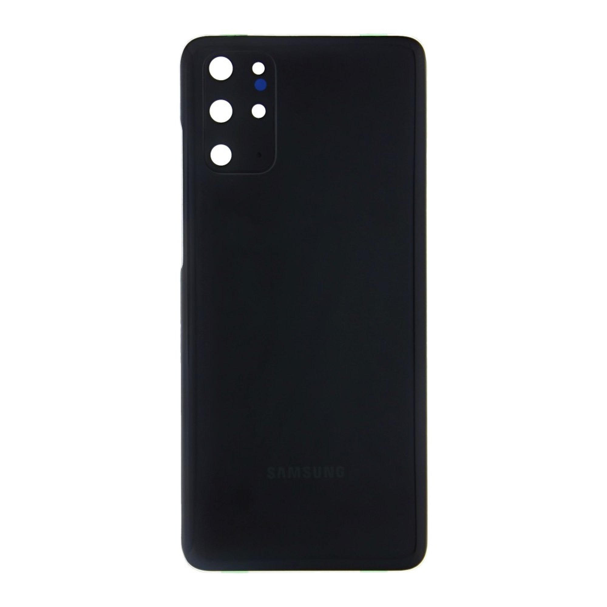 Vitre arrière Samsung Galaxy S20 Plus G985 / G986 Noir Cosmique Avec lentille - OEM