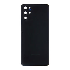 Vitre arrière Samsung Galaxy S20 Plus G985 / G986 Noir Cosmique Avec lentille - OEM