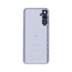 Vitre arrière Samsung Galaxy A14 A145F Argentée avec lentille – OEM