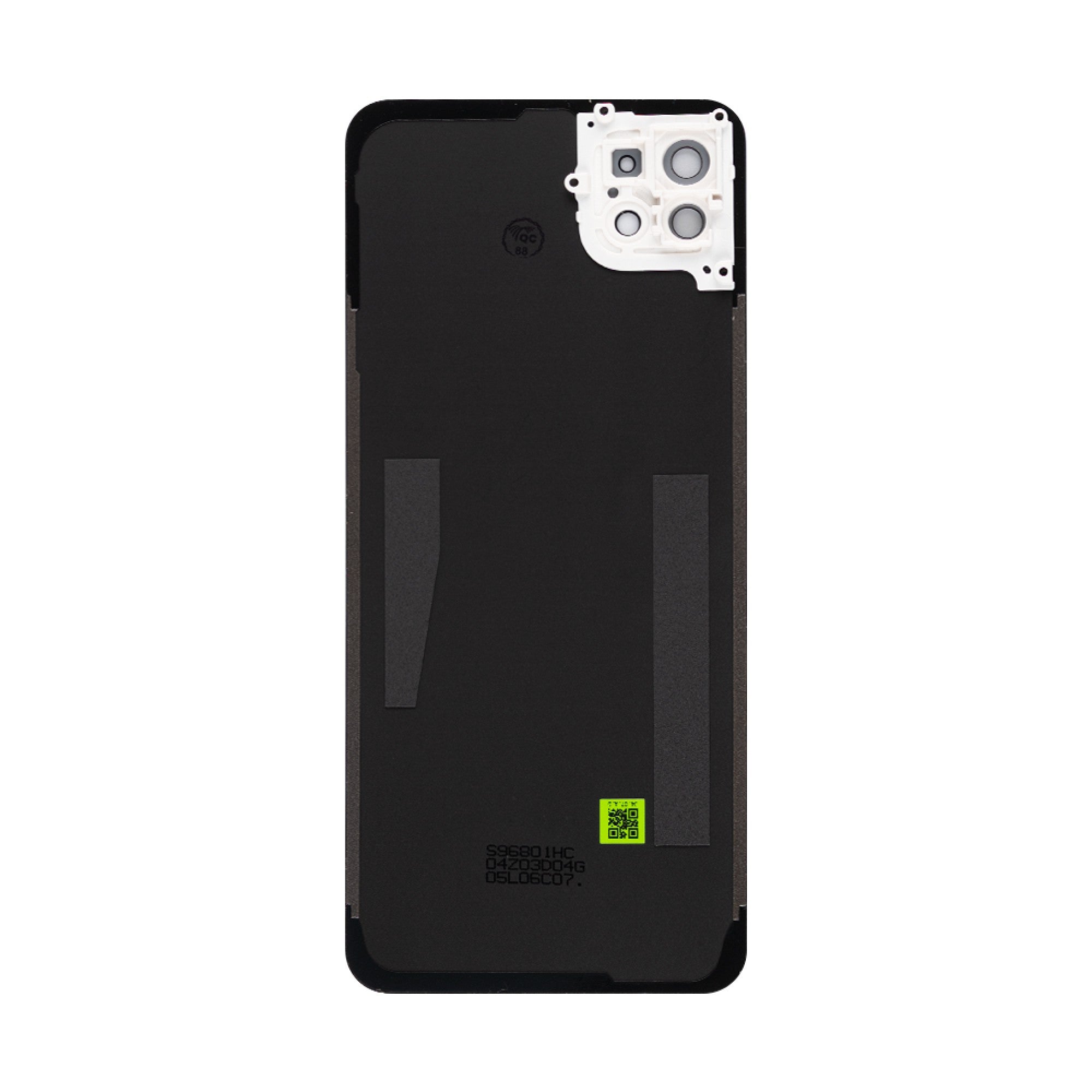 Vitre arrière Samsung Galaxy A22 5G A226B Vert menthe avec lentille – OEM