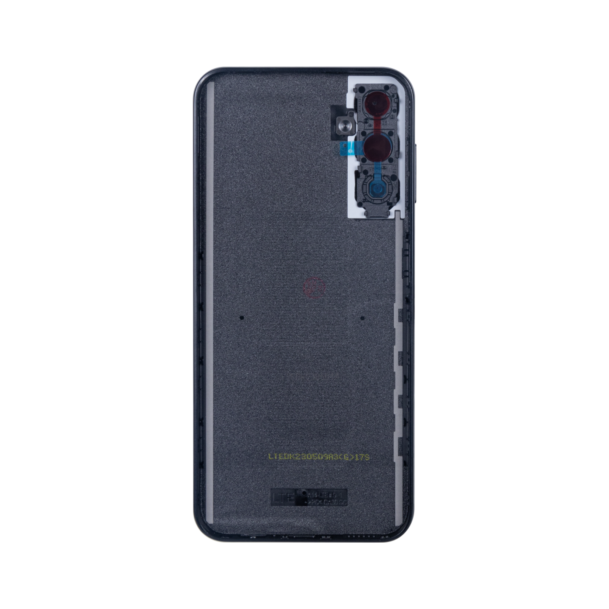 Vitre arrière Samsung Galaxy A14 A145F Noire avec lentille – OEM