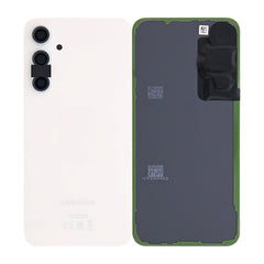 Vitre arrière Originale Samsung Galaxy S23 FE S711 Crème avec lentille