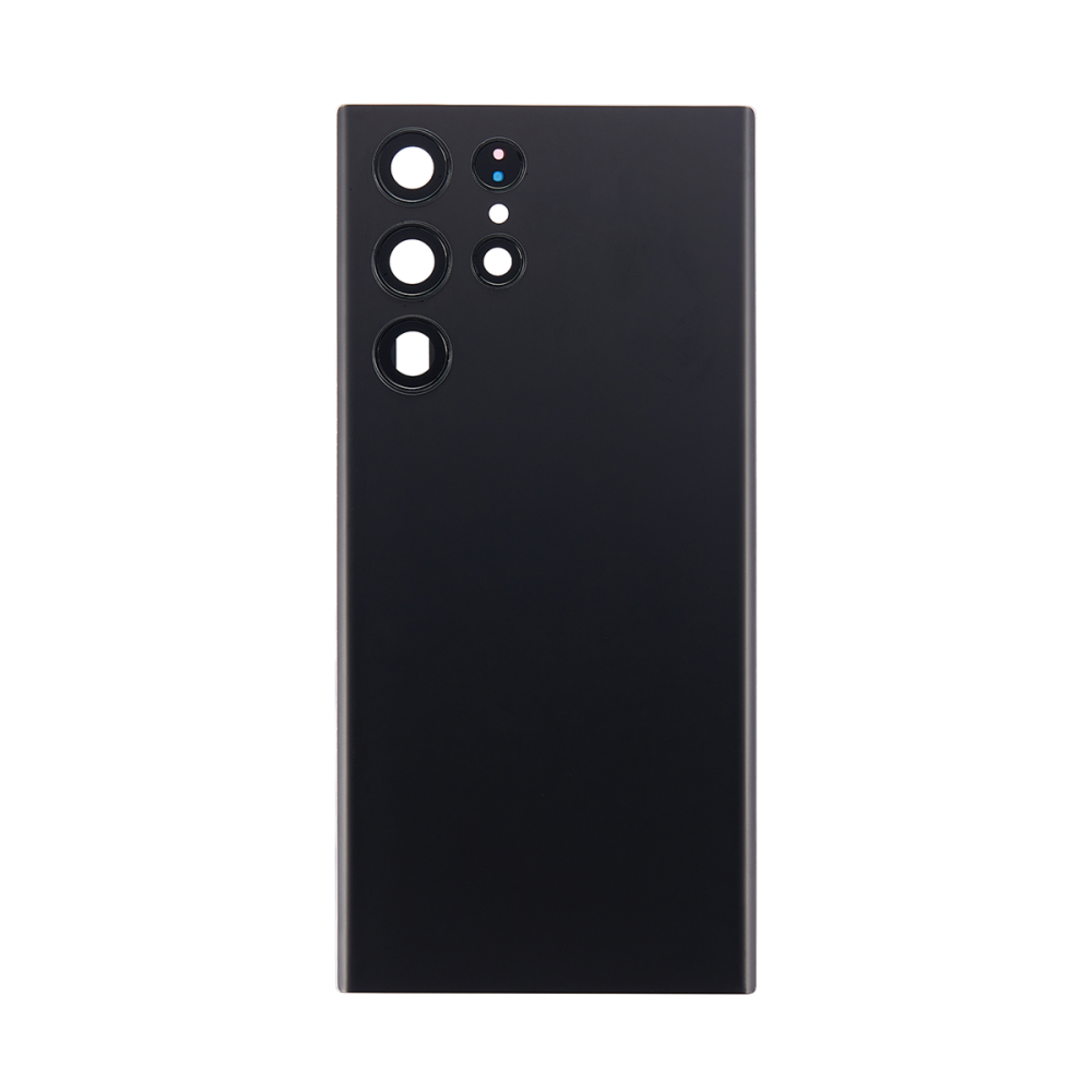 Vitre arrière Samsung Galaxy S22 Ultra S908 Noir Phantom avec lentille-OEM