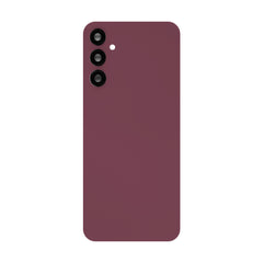 Vitre arrière Samsung Galaxy A24 4G A245F Rouge Foncé avec lentille – OEM