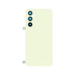 Samsung Galaxy A54 5G A546 Vitre arrière citron vert avec lentille – originale