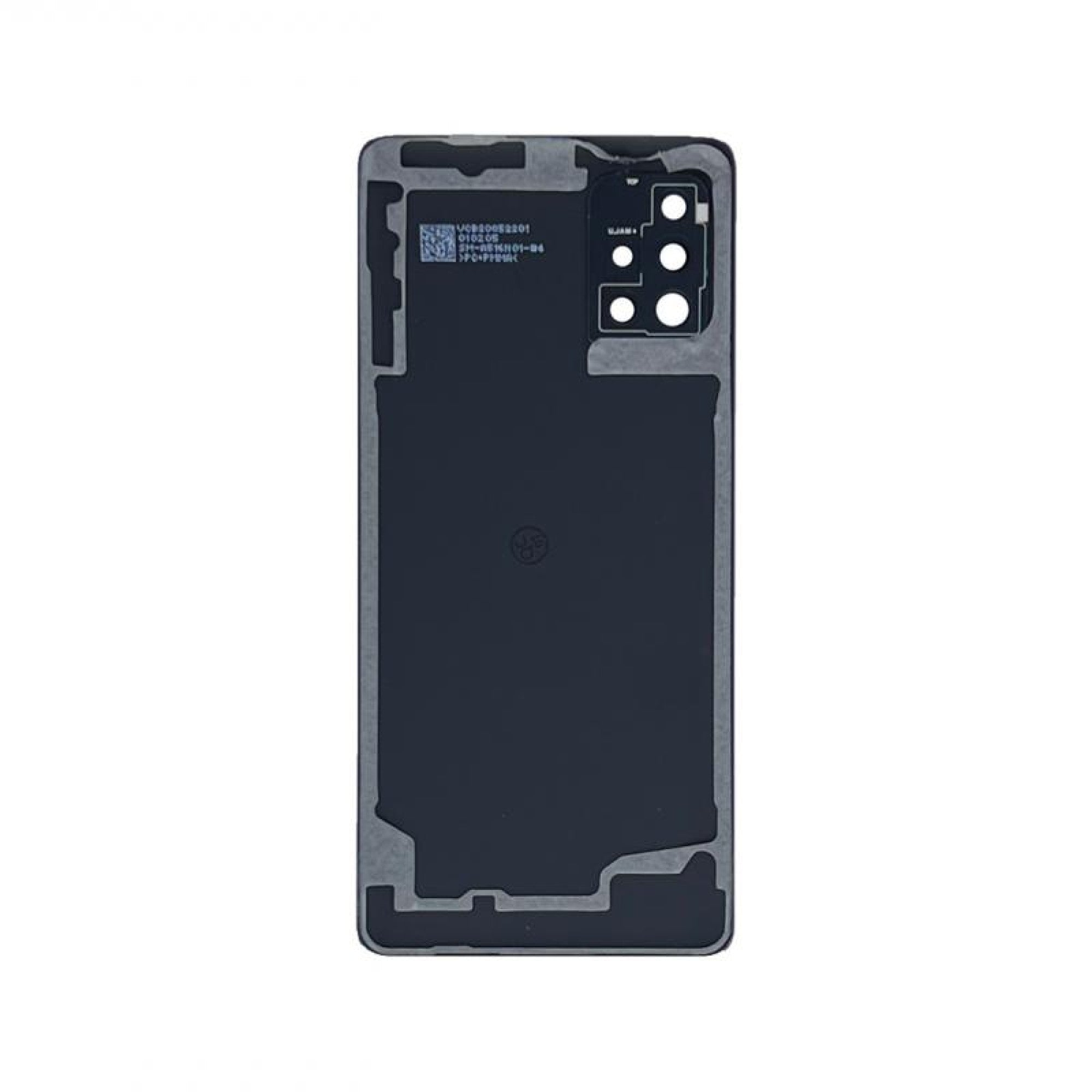 Samsung Galaxy A51 5G A516 Vitre arrière Noir avec lentille - Originale