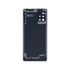 Samsung Galaxy A51 5G A516 Vitre arrière Noir avec lentille - Originale