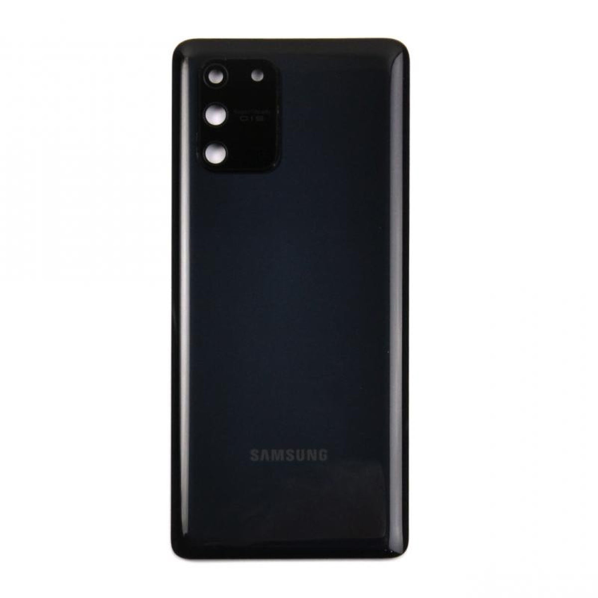Samsung Galaxy S10 Lite G770 Vitre arrière Noir avec lentille - OEM