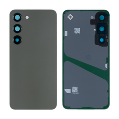 Vitre arrière Originale Samsung Galaxy S23 S911B Verte avec lentille