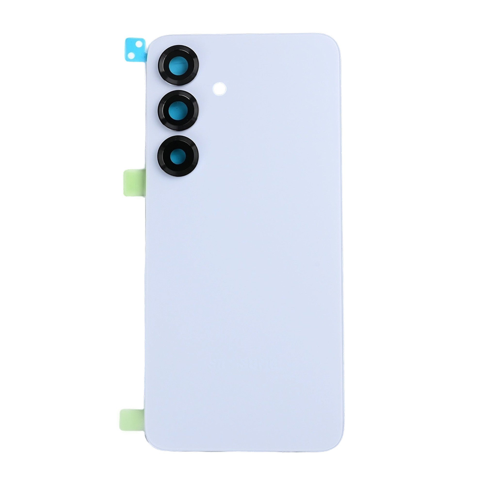 Vitre arrière Samsung Galaxy S25 S931 Bleu Glacé avec lentille - OEM