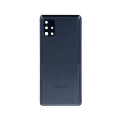 Samsung Galaxy A51 5G A516 Vitre arrière Noir avec lentille - Originale