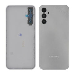 Vitre arrière Samsung Galaxy A14 5G A146B Argentée avec lentille GH81-23638A – Original