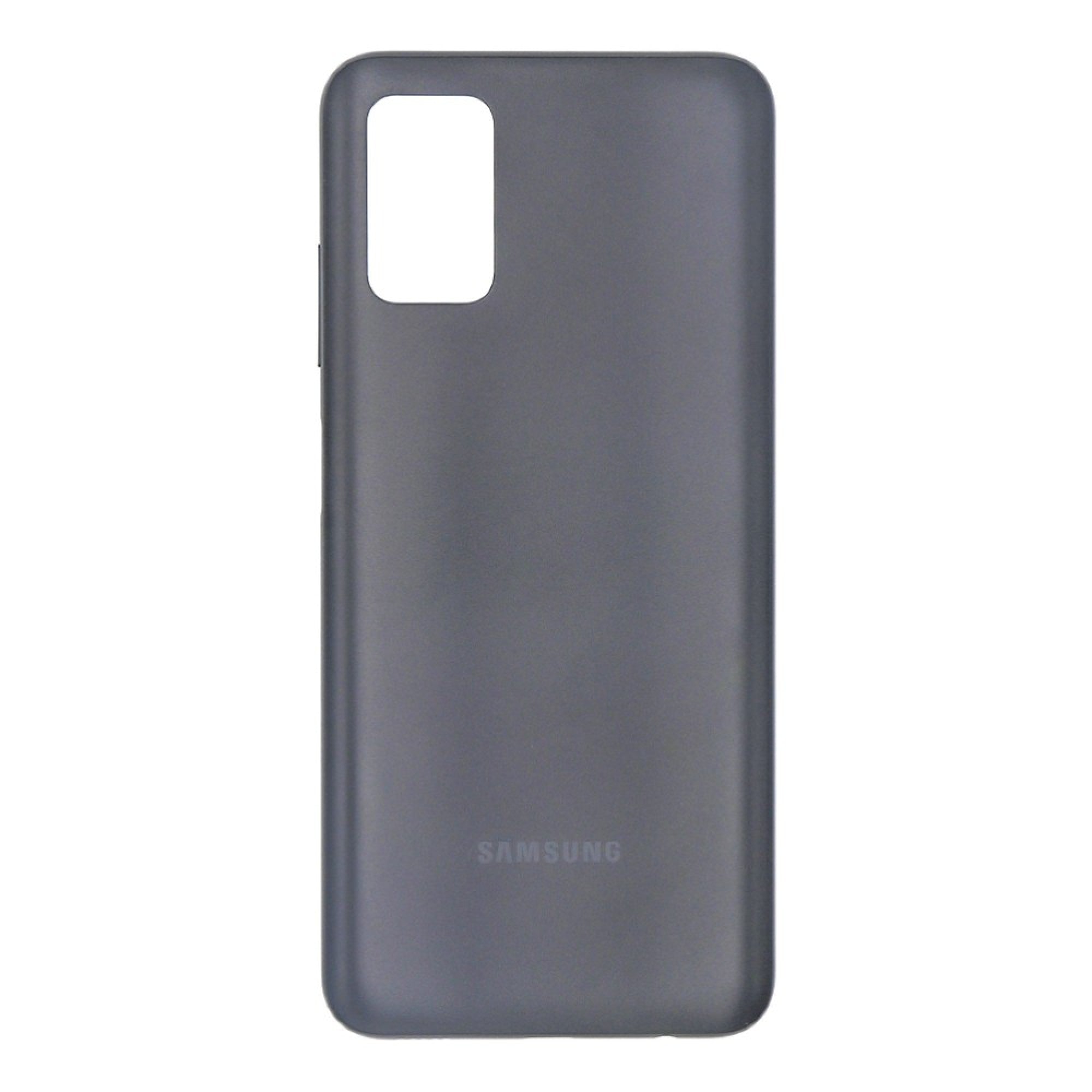 Vitre arrière Samsung Galaxy A03s A037F Noire Avec Lentille - OEM