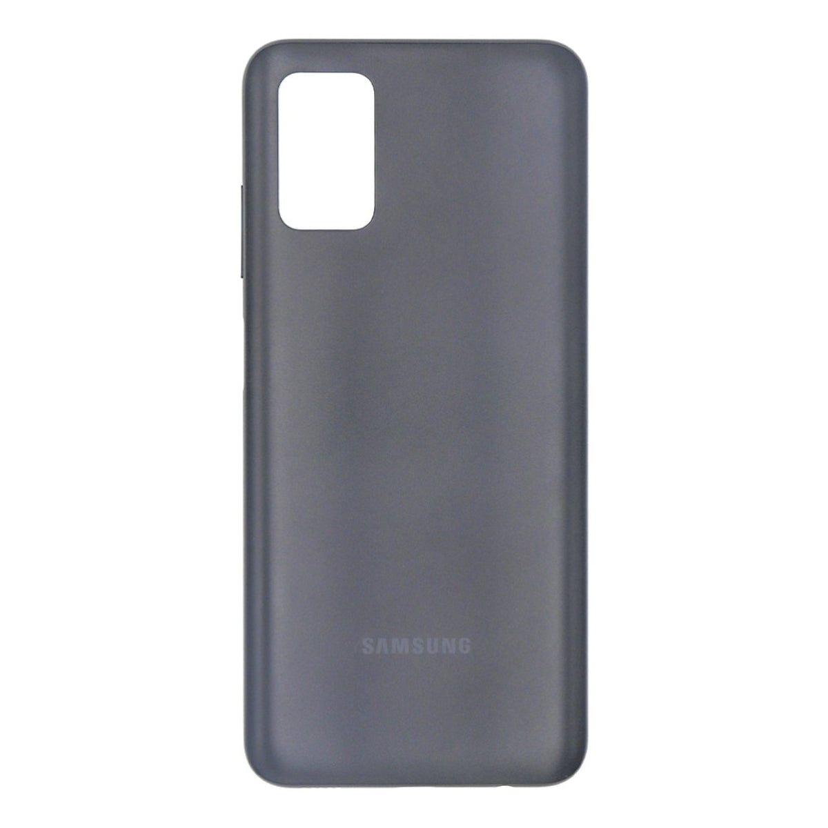 Vitre arrière Samsung Galaxy A03s A037F Noire Avec Lentille - OEM