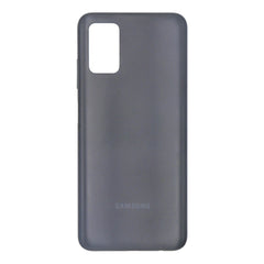 Vitre arrière Samsung Galaxy A03s A037F Noire Avec Lentille - OEM