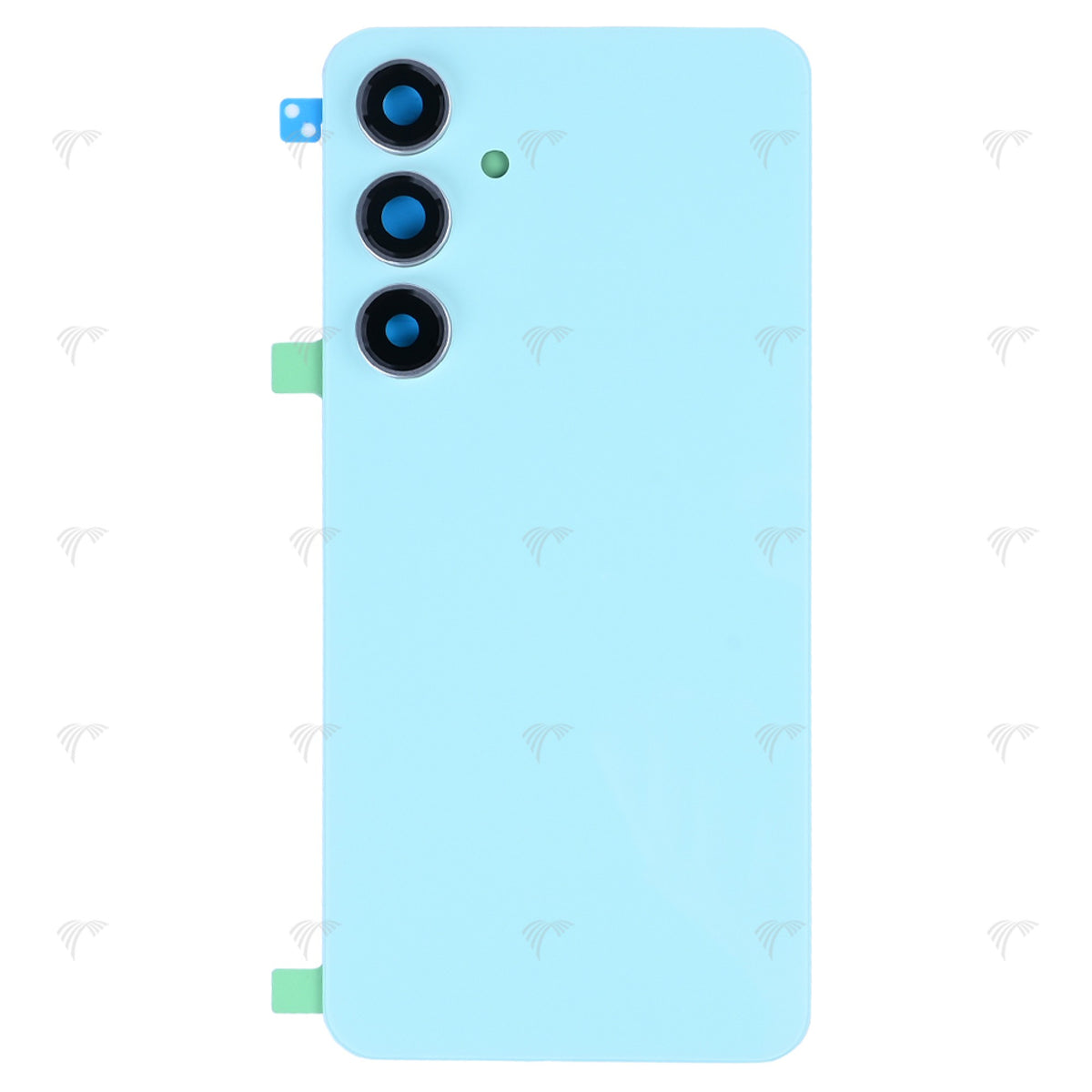 Vitre arrière Samsung Galaxy S24 FE S721 Vert Menthe avec lentille – OEM