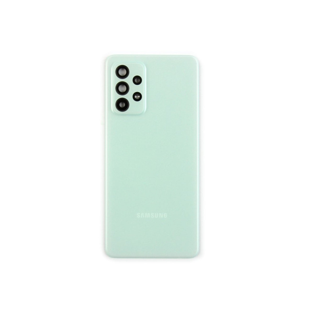 Samsung Galaxy A52s 5G A528 Vitre arrière Menthe avec lentille - OEM