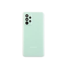 Samsung Galaxy A52s 5G A528 Vitre arrière Menthe avec lentille - OEM