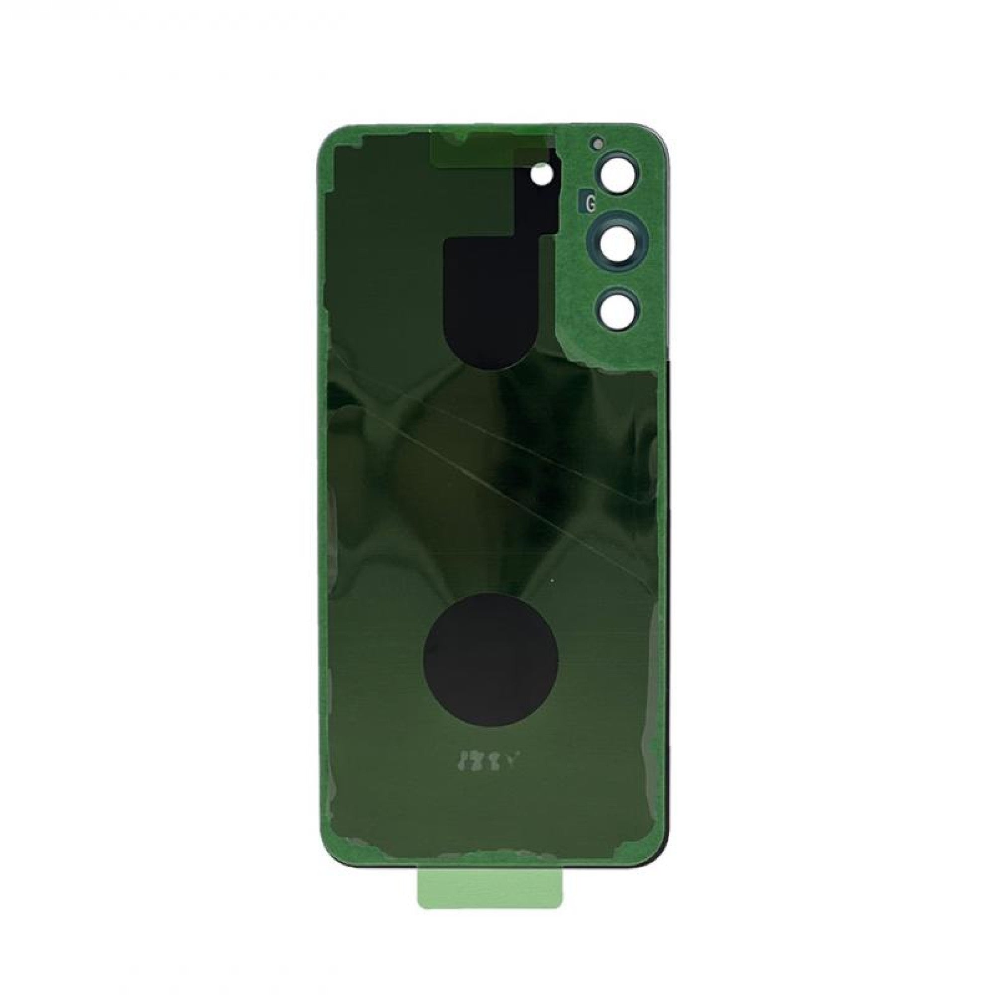 Vitre arrière Originale Samsung Galaxy S22 Plus S906 Verte avec lentille