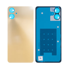 Vitre arrière Samsung Galaxy A06 A065F Or Sans Lentille - OEM