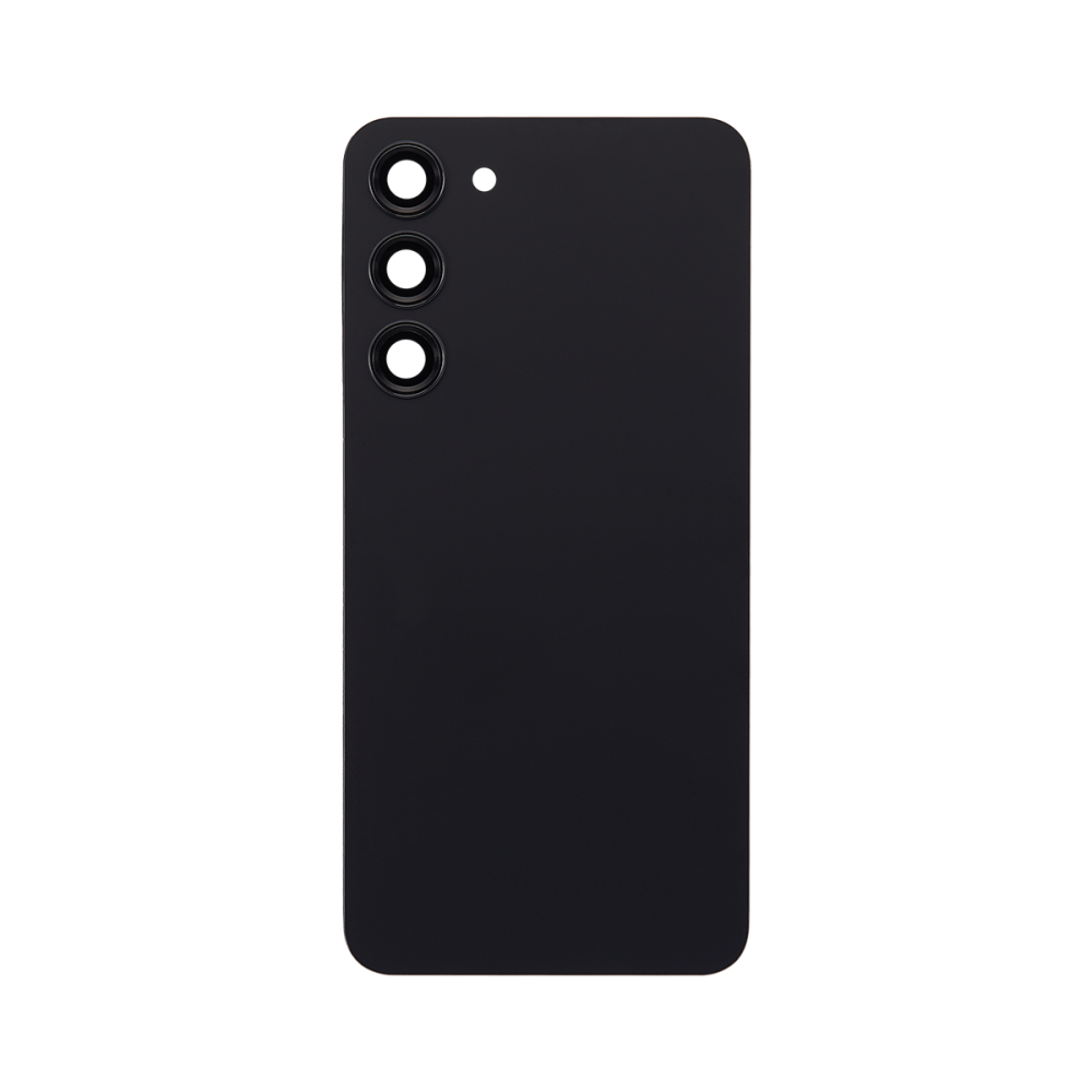 Vitre arrière Samsung Galaxy S23 Plus S916 Noir Phantom avec lentille – OEM