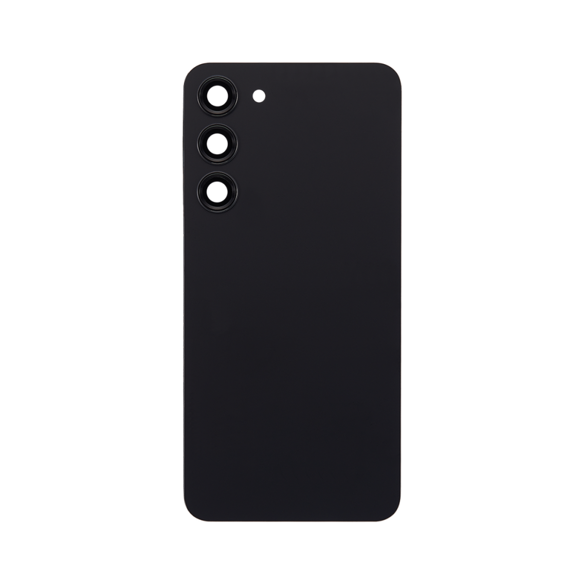 Vitre arrière Samsung Galaxy S23 Plus S916 Noir Phantom avec lentille – OEM