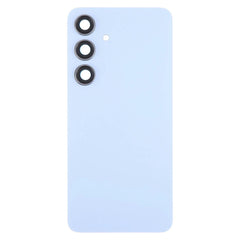 Vitre arrière Samsung Galaxy S24 FE S721 Bleu avec lentille – OEM