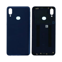 Vitre arrière Samsung Galaxy A10s A107F Bleue avec lentille – OEM