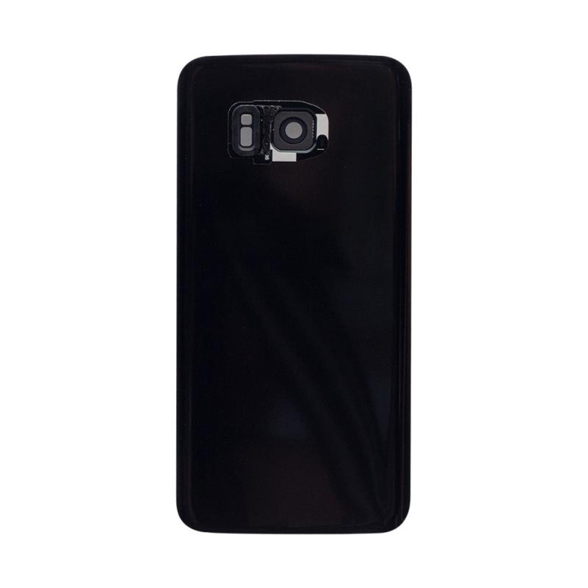 Samsung Galaxy S7 Edge G935 Vitre arrière noire avec lentille - OEM