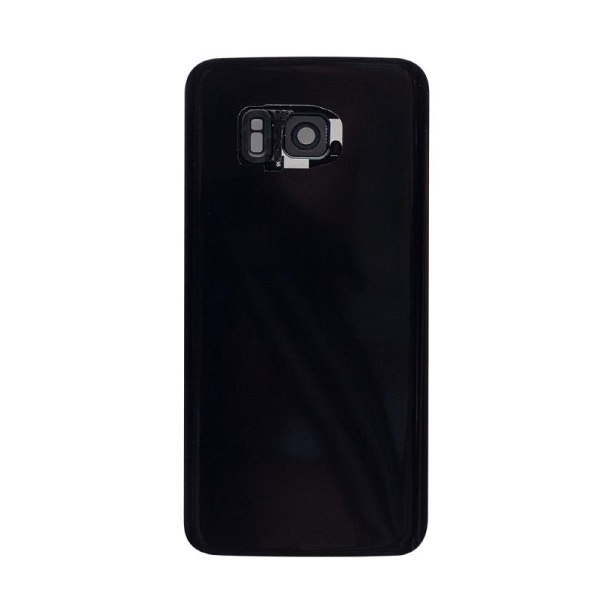 Samsung Galaxy S7 Edge G935 Vitre arrière noire avec lentille - OEM