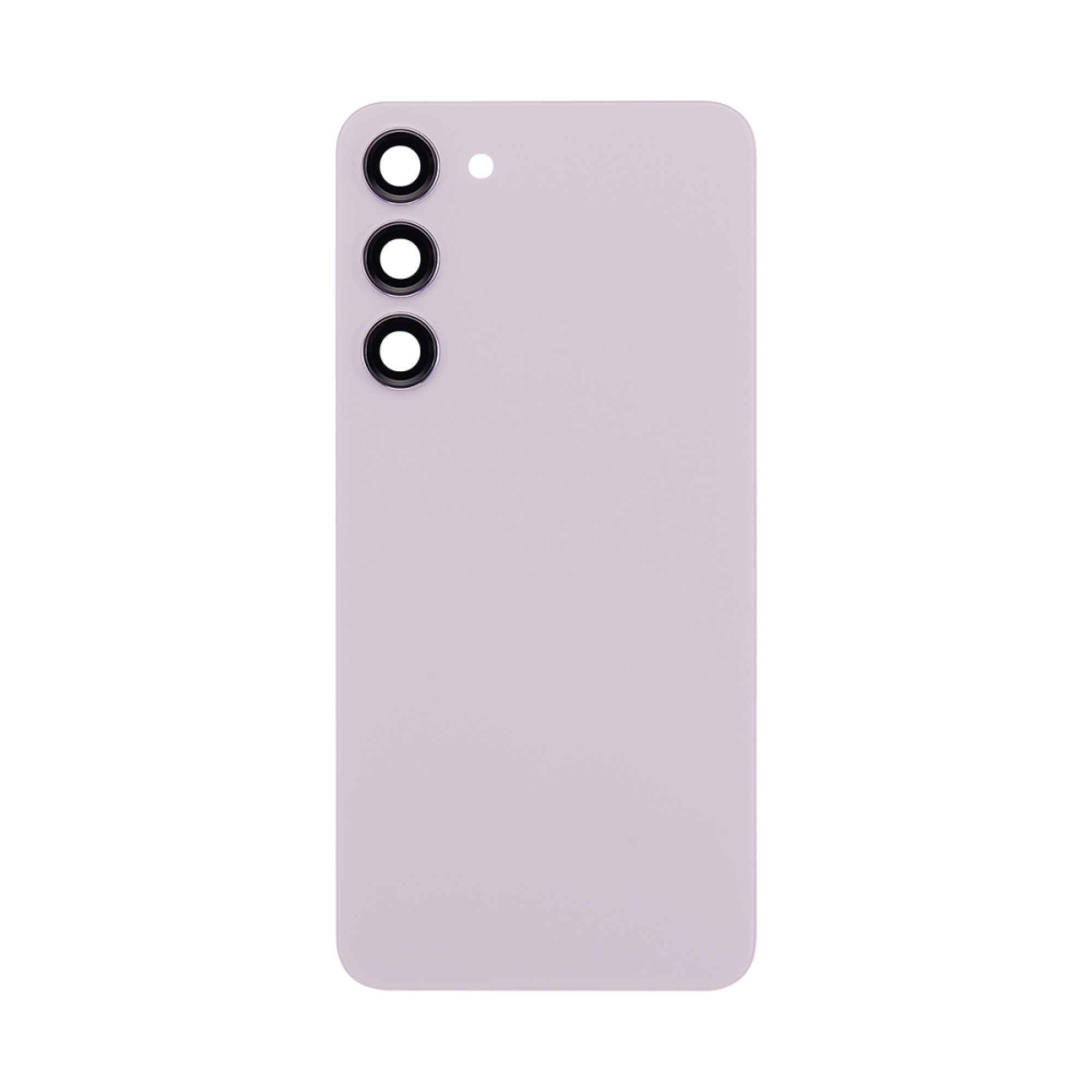 Vitre arrière Samsung Galaxy S23 Plus S916 Lavande avec lentille - OEM