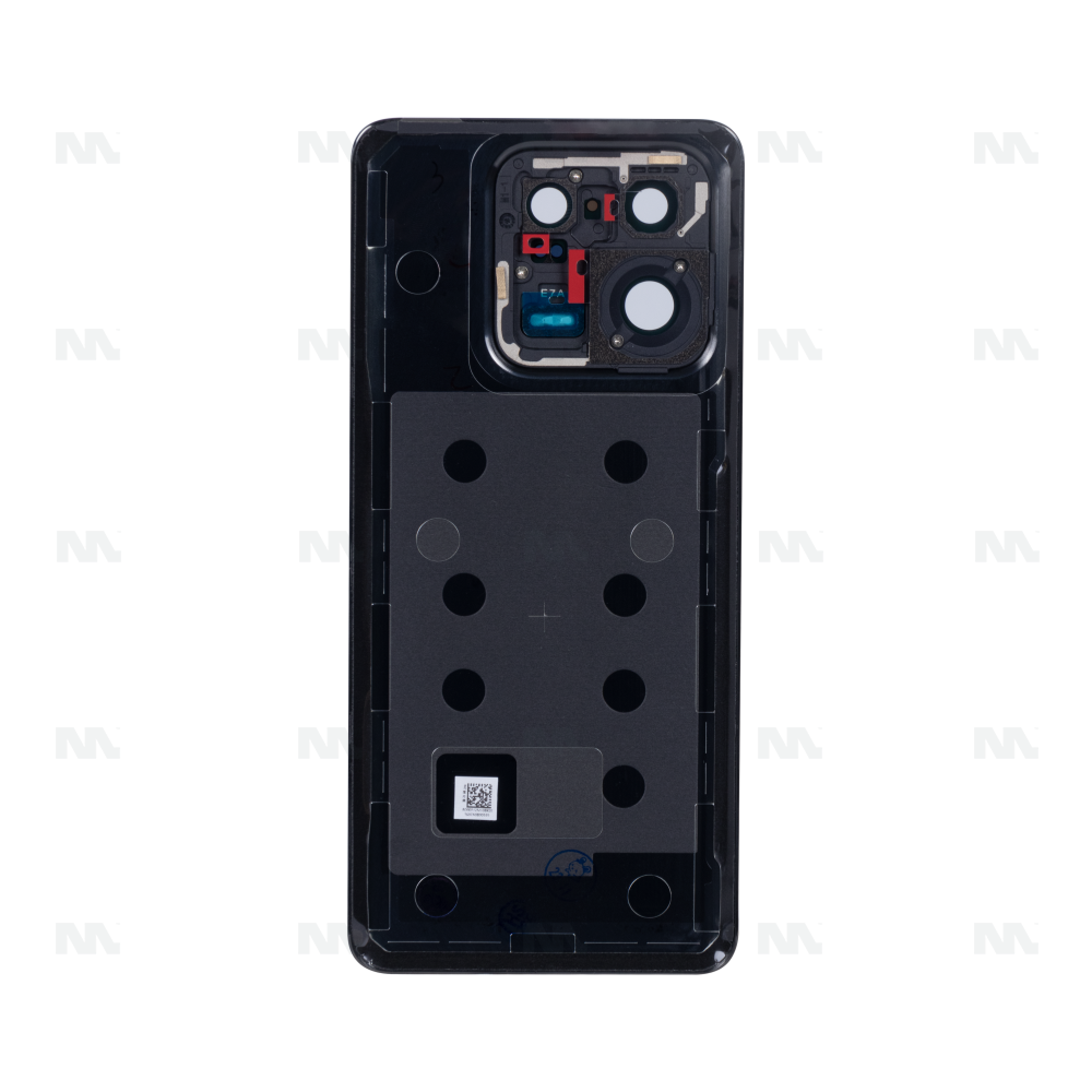 Vitre arrière Xiaomi 13 Pro (2210132G) Céramique Noir avec lentille  - OEM