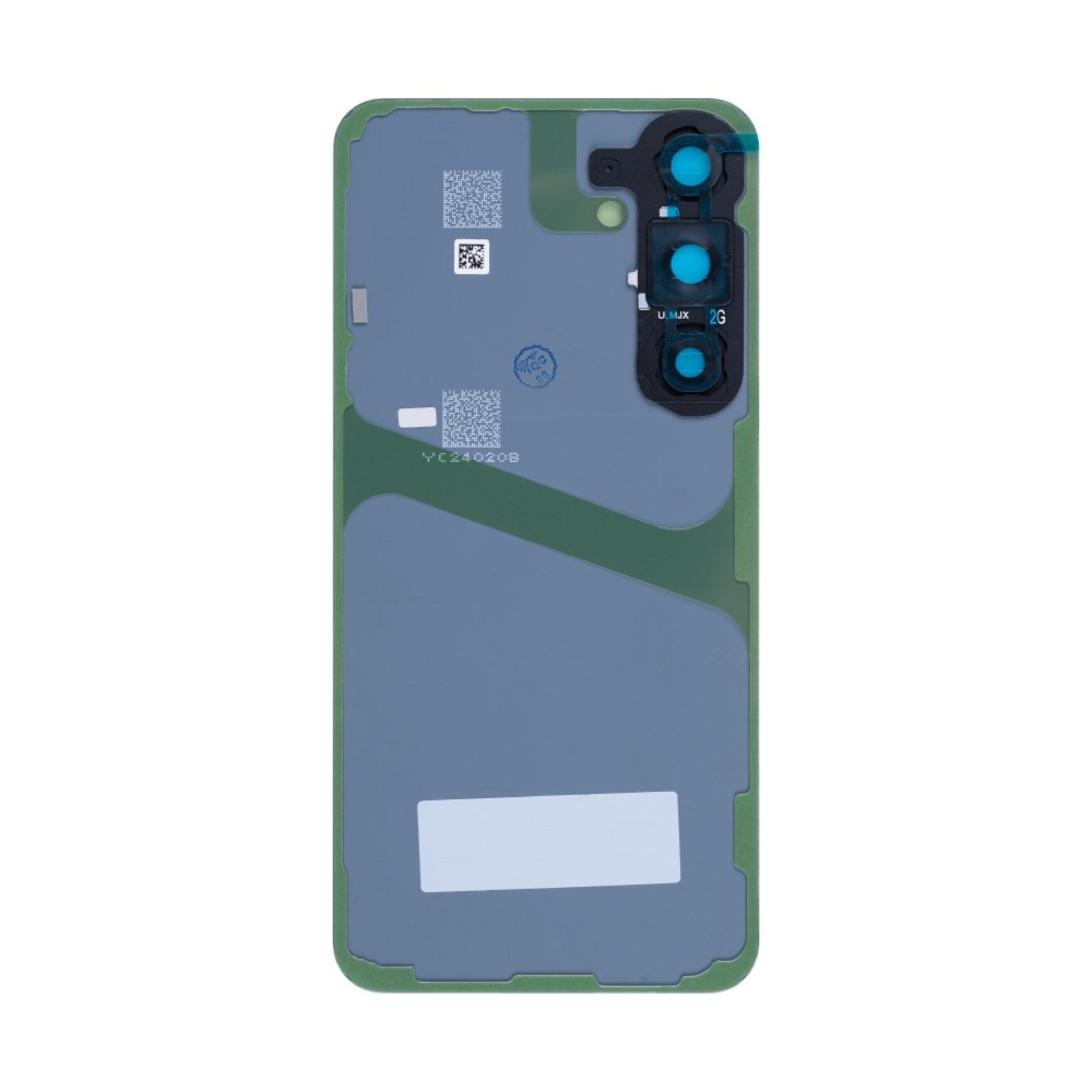 Vitre arrière Samsung Galaxy S24 Plus S926 Vert Jade avec lentille – OEM