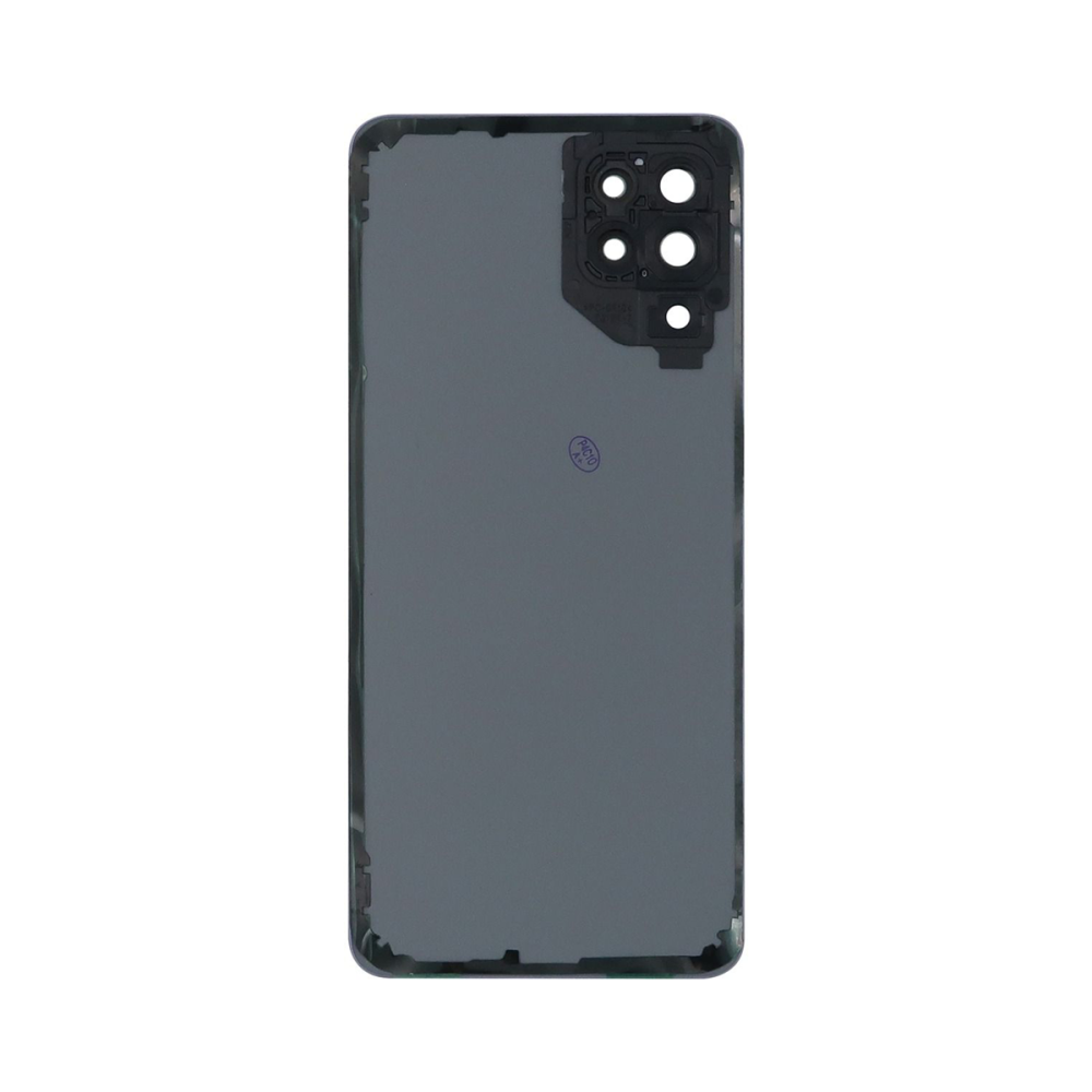 Vitre arrière Samsung Galaxy A22 A225 Violette avec lentille – OEM