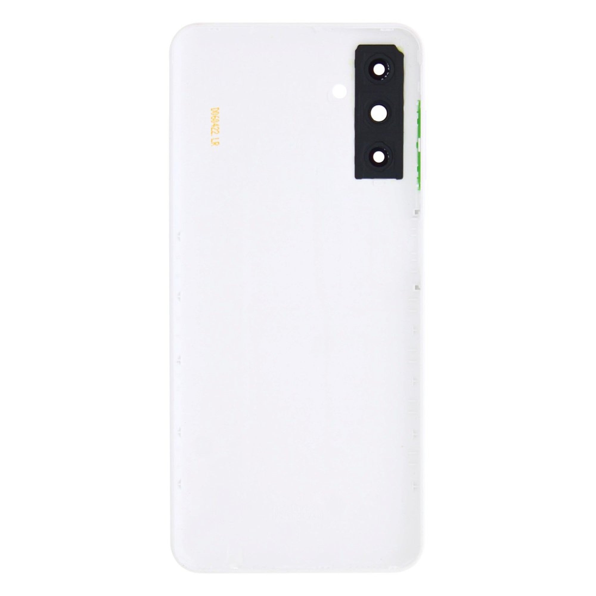 Vitre arrière Samsung Galaxy A13 5G A136B Blanche avec lentille – OEM