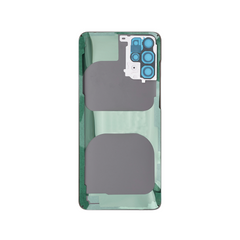 Vitre arrière Samsung Galaxy S20 Plus G985 Gris Cosmique Avec lentille - OEM