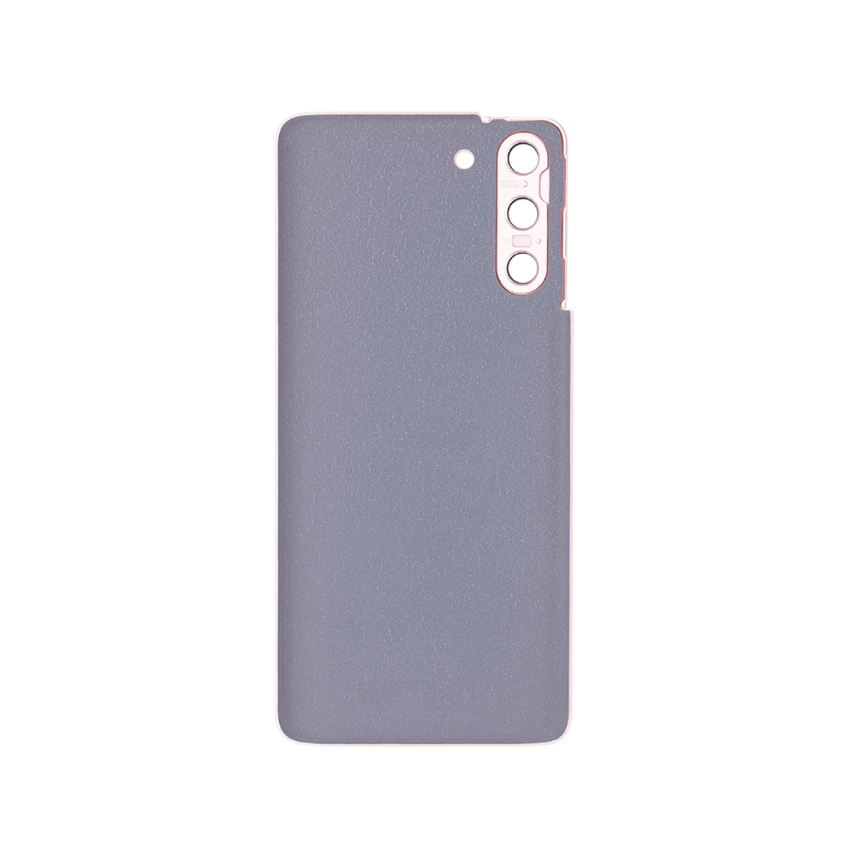 Vitre arrière Samsung Galaxy S21 5G G991 Phantom Rose Avec lentille - OEM