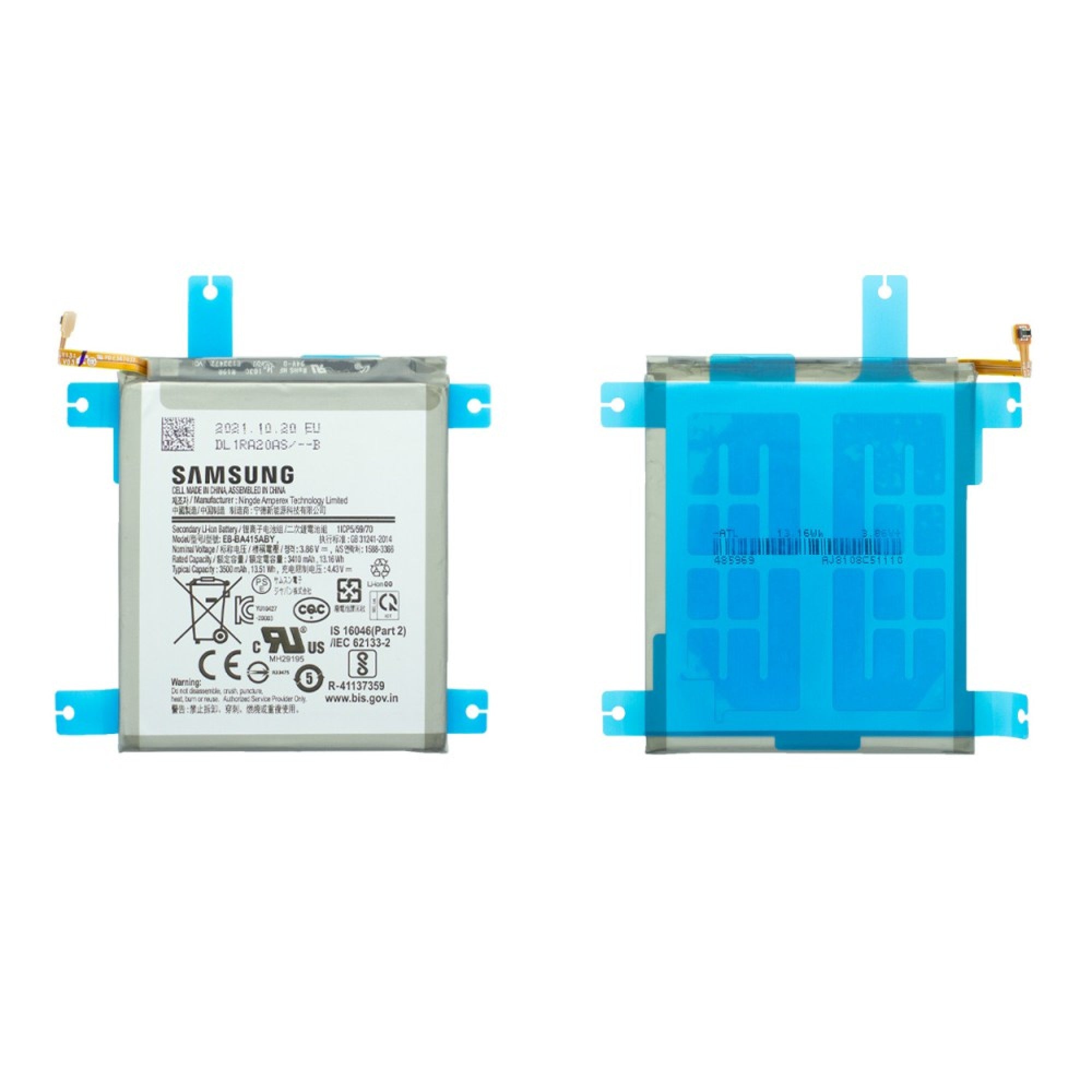 Batterie Samsung Galaxy A41 A415F EB-BA415ABY – Original