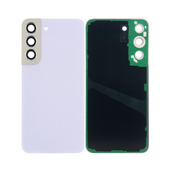Vitre arrière Originale Samsung Galaxy S22 S901 Violet avec lentille