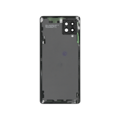 Coque arrière Samsung Galaxy A42 5G A426B Prism Dot Noir GH82-24378A - Service Pack