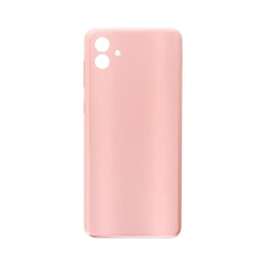 Vitre arrière Samsung Galaxy A04 A045F Rose avec lentille - OEM
