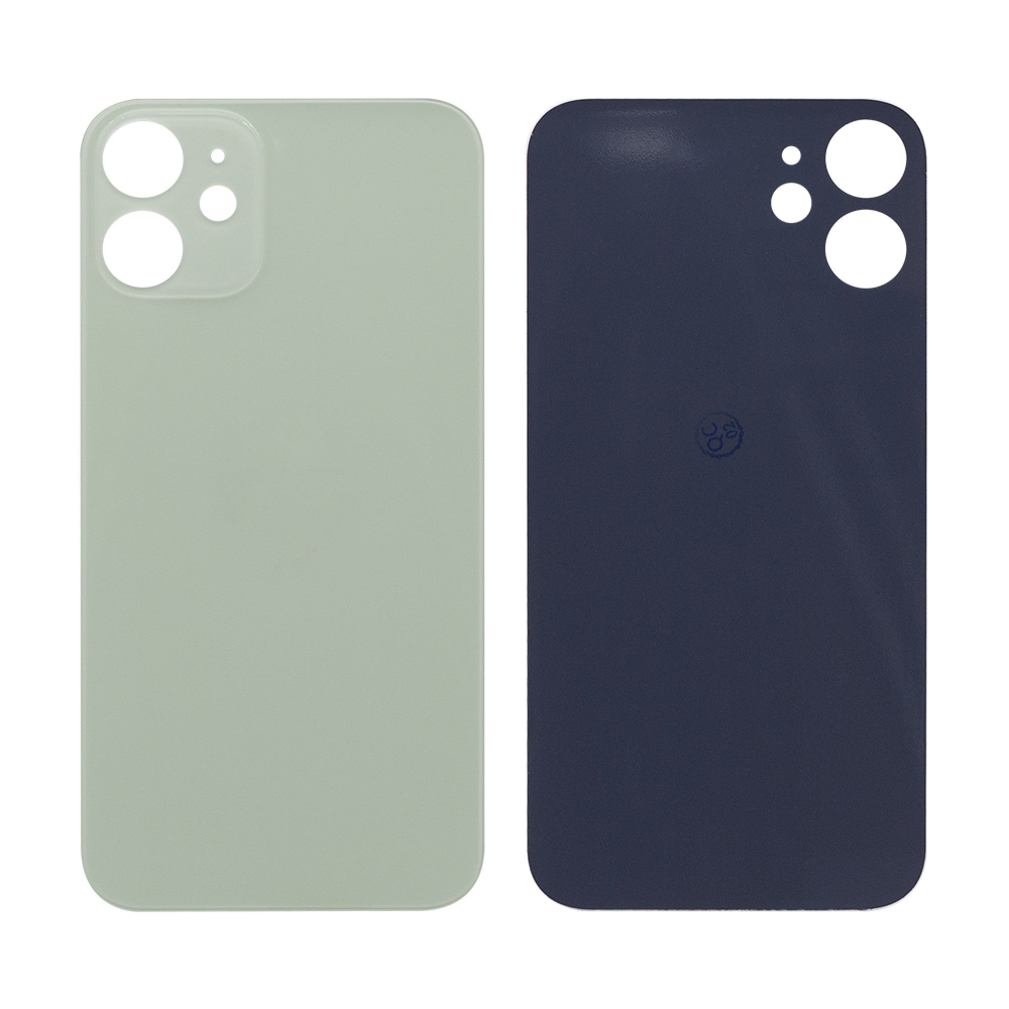 Vitre arrière iPhone 12 Mini Vert - OEM