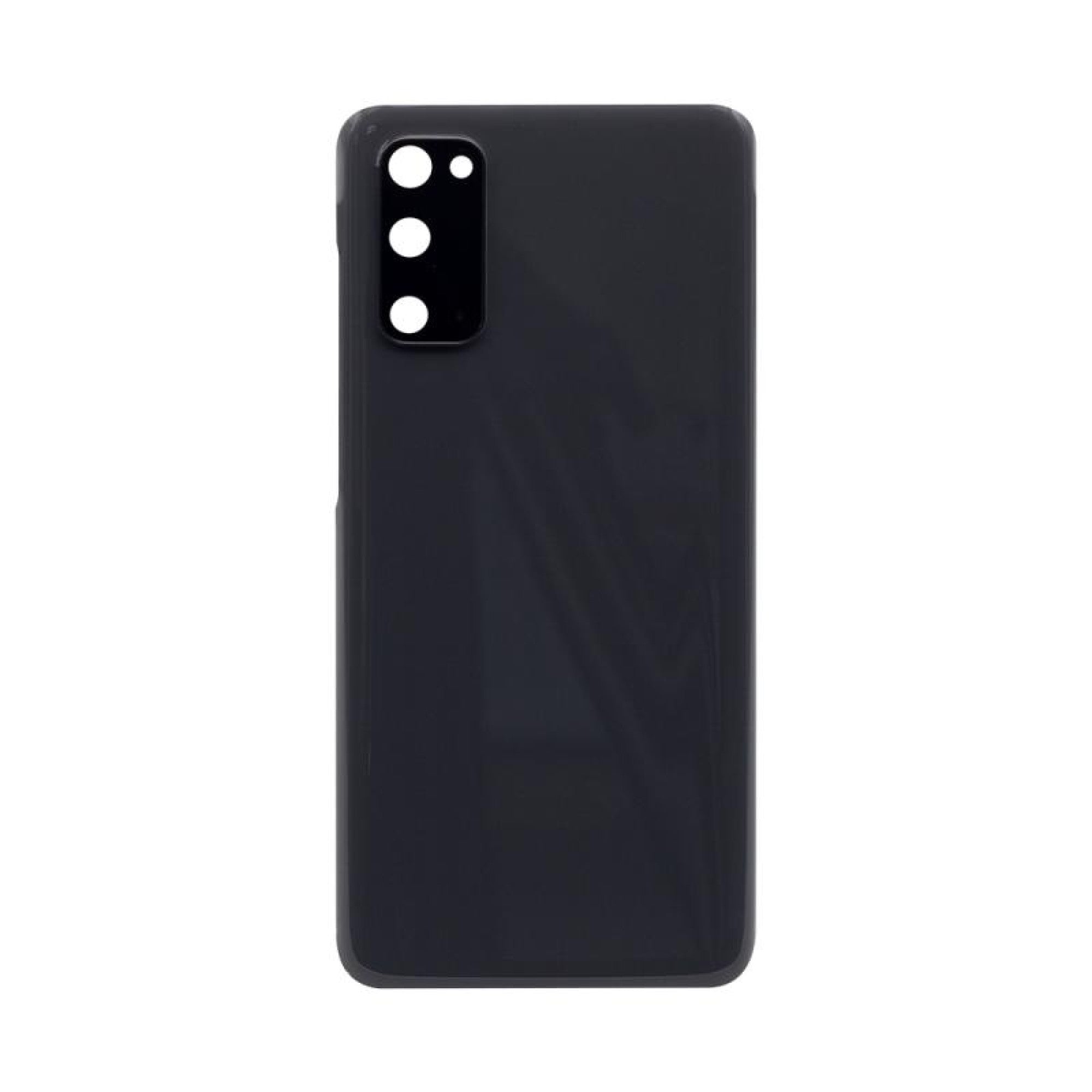 Vitre arrière originale Samsung Galaxy S20 4G G981 / S20 5G G981 Gris Cosmique Avec lentille