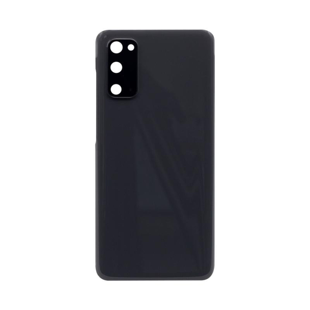 Vitre arrière originale Samsung Galaxy S20 4G G981 / S20 5G G981 Gris Cosmique Avec lentille