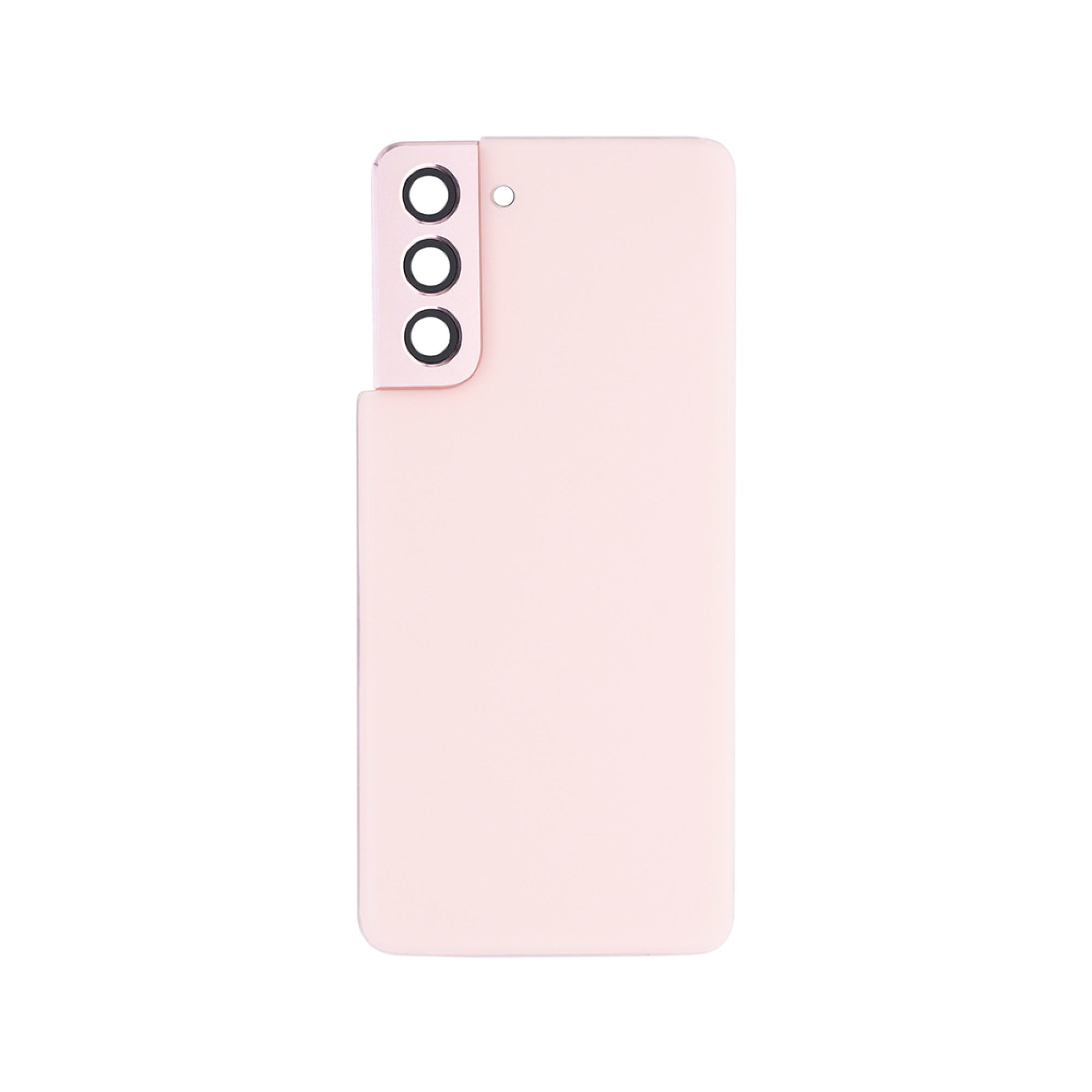 Vitre arrière Samsung Galaxy S21 5G G991 Phantom Rose Avec lentille - OEM