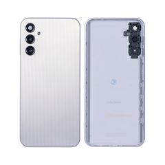 Vitre arrière Samsung Galaxy A14 A145F Argentée avec lentille – OEM