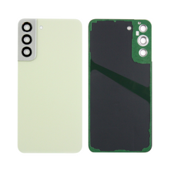Vitre arrière Originale Samsung Galaxy S22 Plus S906 Crème avec lentille