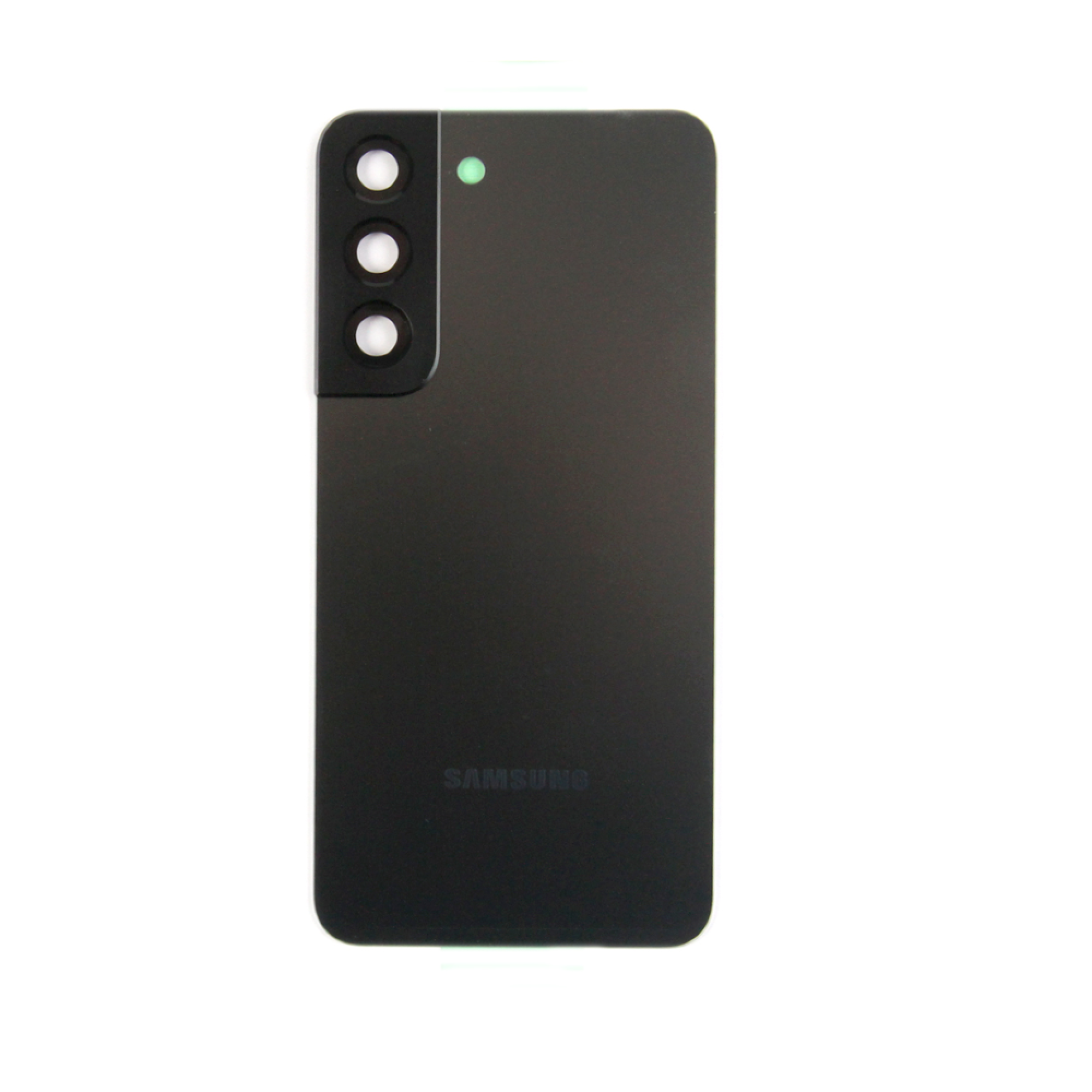 Vitre arrière Originale Samsung Galaxy S22 S901 Graphite avec lentille
