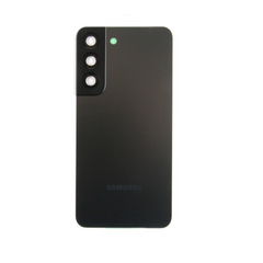 Vitre arrière Originale Samsung Galaxy S22 S901 Graphite avec lentille