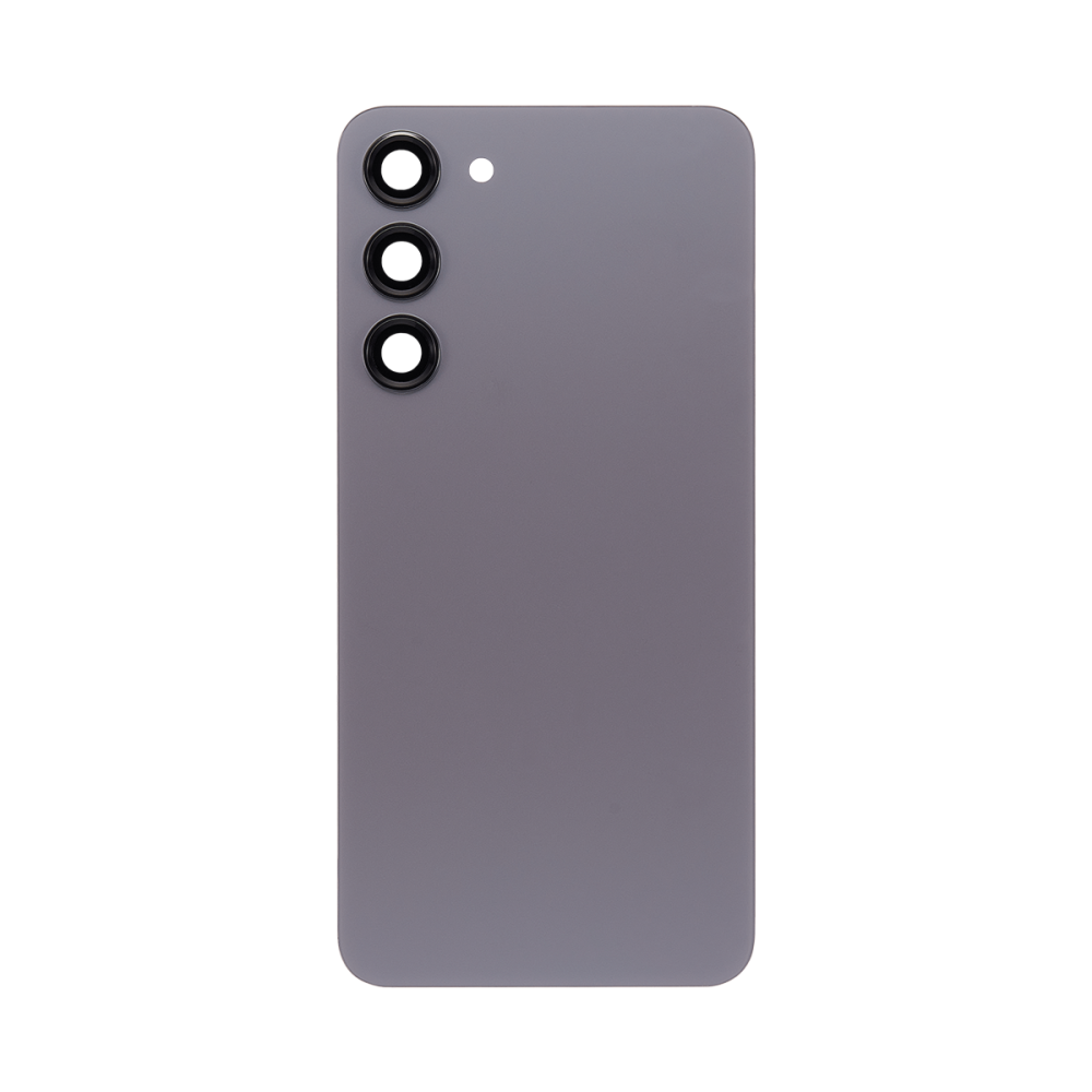 Vitre arrière Samsung Galaxy S23 Plus S916 Graphite avec lentille - OEM